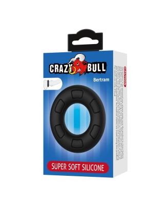 Crazy Bull Bertram – Super Soft Silicone Cock Ring