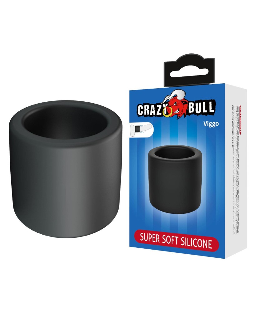 Crazy Bull Viggo – Super Soft Silicone Cock Ring