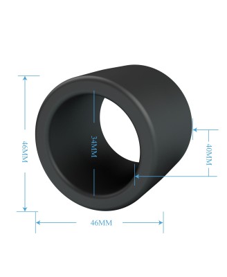 Crazy Bull Viggo – Super Soft Silicone Cock Ring