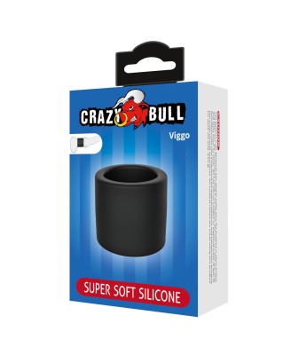 Crazy Bull Viggo – Super Soft Silicone Cock Ring