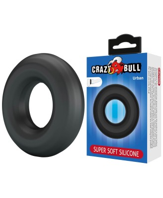 Crazy Bull Urban Super Soft Silicone Cock Ring