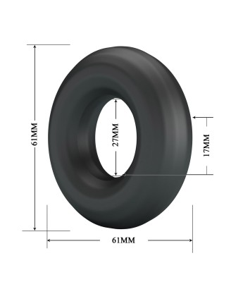 Crazy Bull Urban Super Soft Silicone Cock Ring
