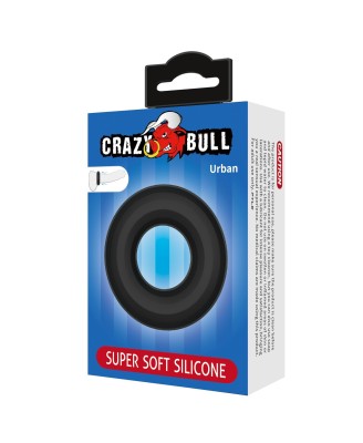 Crazy Bull Urban Super Soft Silicone Cock Ring