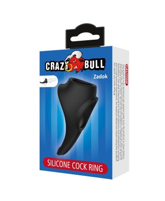 Crazy Bull Zadok Silicone Cock Ball Ring