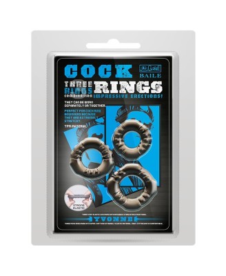 BAILE - COCK THREE RINGS