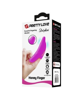 PRETTY LOVE - Delphini, Honey Finger, 10 vibration functions