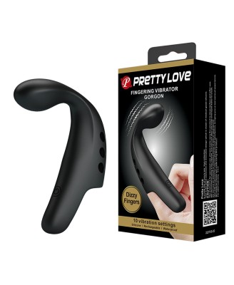 PRETTY LOVE - FINGERING VIBRATOR GORGON, 10 vibration functions