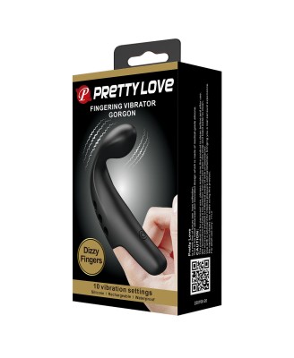 PRETTY LOVE - FINGERING VIBRATOR GORGON, 10 vibration functions