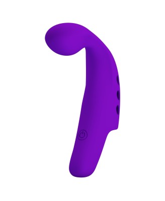 PRETTY LOVE - FINGERING VIBRATOR GORGON Purple, 10 vibration functions