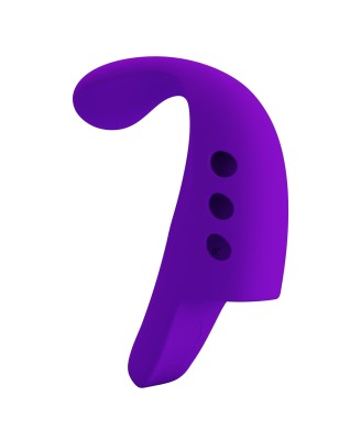 PRETTY LOVE - FINGERING VIBRATOR GORGON Purple, 10 vibration functions