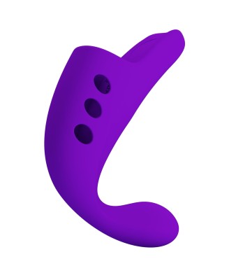 PRETTY LOVE - FINGERING VIBRATOR GORGON Purple, 10 vibration functions