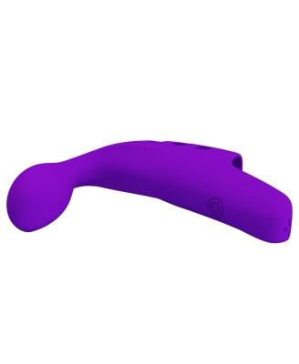 PRETTY LOVE - FINGERING VIBRATOR GORGON Purple, 10 vibration functions