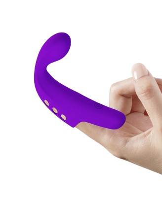 PRETTY LOVE - FINGERING VIBRATOR GORGON Purple, 10 vibration functions