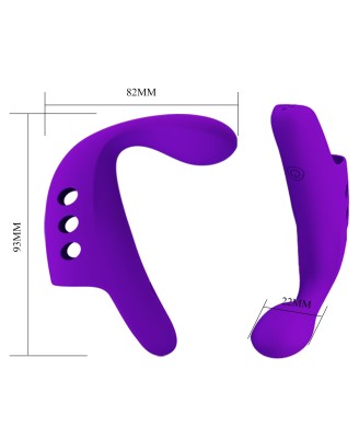 PRETTY LOVE - FINGERING VIBRATOR GORGON Purple, 10 vibration functions