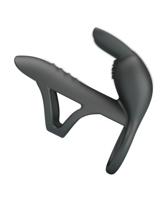VIBRATING PENIS SLEEVE MATTY, 7 vibration functions Memory function