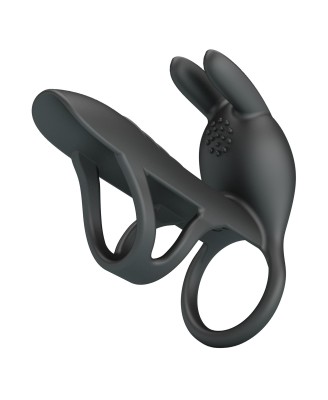 VIBRATING PENIS SLEEVE MATTY, 7 vibration functions Memory function