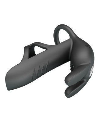 VIBRATING PENIS SLEEVE MATTY, 7 vibration functions Memory function