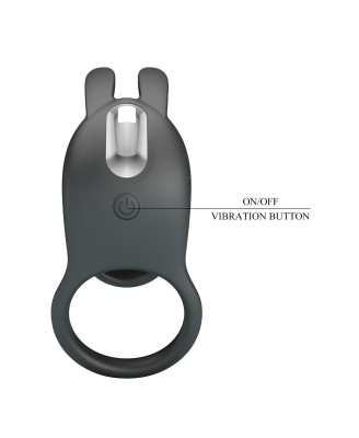 VIBRATING PENIS SLEEVE MATTY, 7 vibration functions Memory function