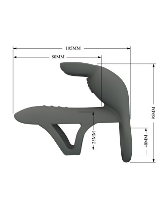 MASTER RING, 7 vibration functions memory function