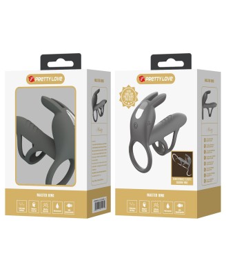 MASTER RING, 7 vibration functions memory function