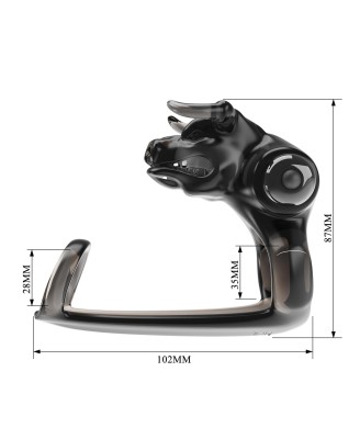 BULL WARRIOR, 10 vibration functions