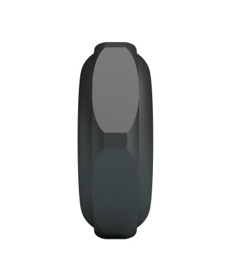 Crazy Bull Jarvius Super Soft Silicone Cock Ring – Black