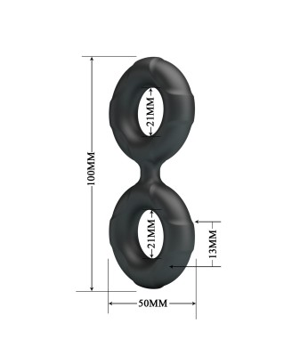 RADWAN, super soft silicone, Waterproof