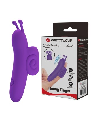 PRETTY LOVE - Snail Honey Finger, 10 vibration functions Memory function
