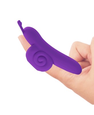PRETTY LOVE - Snail Honey Finger, 10 vibration functions Memory function