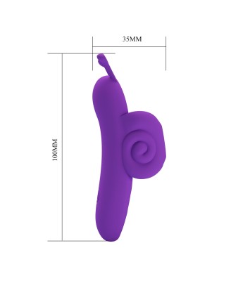 PRETTY LOVE - Snail Honey Finger, 10 vibration functions Memory function