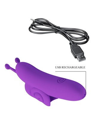 PRETTY LOVE - Snail Honey Finger, 10 vibration functions Memory function