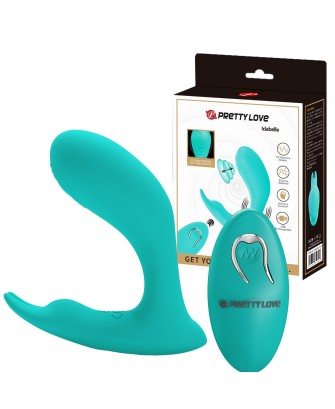 IDABELLE, 12 pulse wave settings 12 vibration functions Wireless remote control