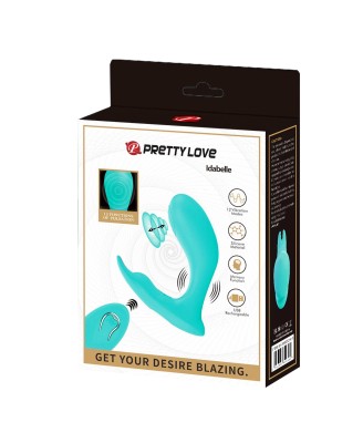IDABELLE, 12 pulse wave settings 12 vibration functions Wireless remote control