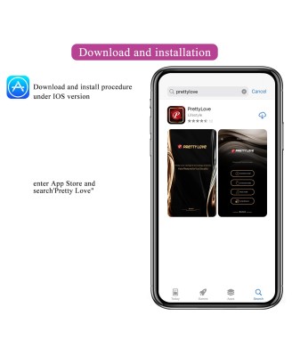 Pretty Love Hazelynn App-Controlled Vibrator