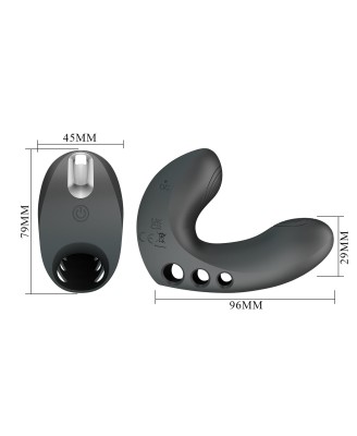 CAMELIA, 7 vibration functions, Silicone ABS
