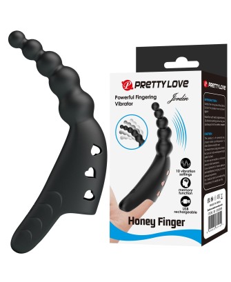 PRETTY LOVE - Jordin, 10 wibracji, Silicone