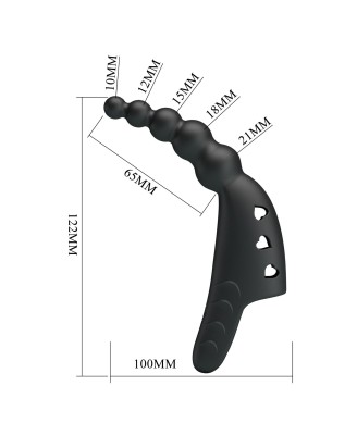 PRETTY LOVE - Jordin, 10 wibracji, Silicone