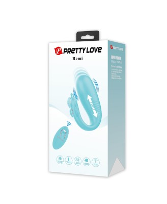 PRETTY LOVE - Remi, 10 vibration functions, Silicone