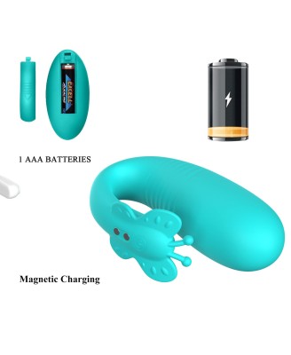 PRETTY LOVE - Remi, 10 vibration functions, Silicone