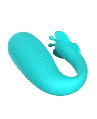 PRETTY LOVE - Remi, 10 vibration functions, Silicone