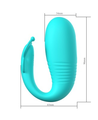 PRETTY LOVE - Remi, 10 vibration functions, Silicone