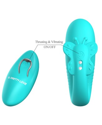 PRETTY LOVE - Remi, 10 vibration functions, Silicone