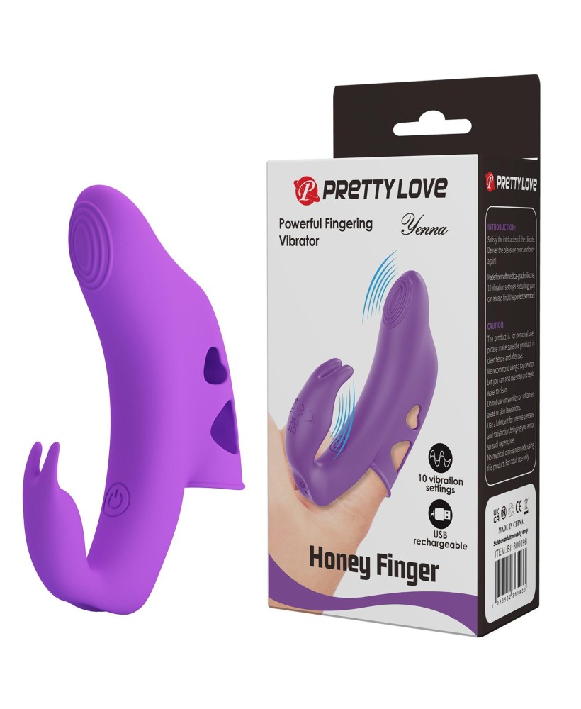 YENNA HONEY FINGER, 10 vibration functions