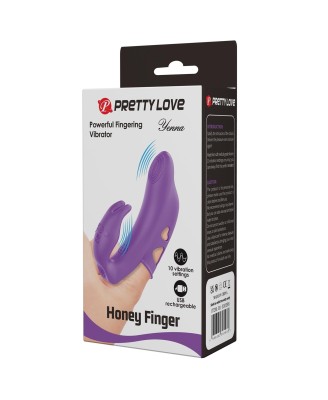 YENNA HONEY FINGER, 10 vibration functions