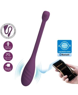 LEVIATHAN APP CONTROLLED VIBRATOR PURPLE