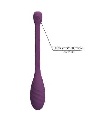 LEVIATHAN APP CONTROLLED VIBRATOR PURPLE