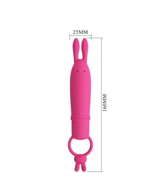 Pretty Love Delia Vibrating Bunny
