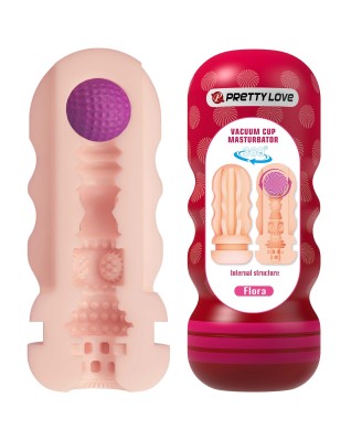 Pretty Love Flora – Vacuum Cup Masturbator