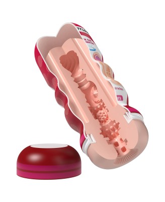 Pretty Love Flora – Vacuum Cup Masturbator