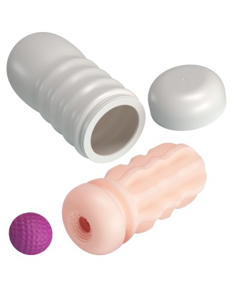 Pretty Love Flora – Vacuum Cup Masturbator